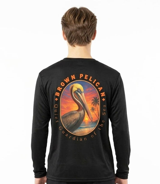 Boys Performance Top Pelican Graphic - 7671888