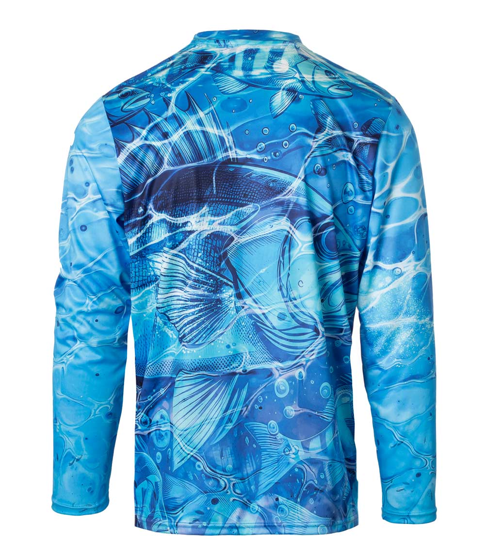 Men Performance L/S Top Fish Graphic-7676909