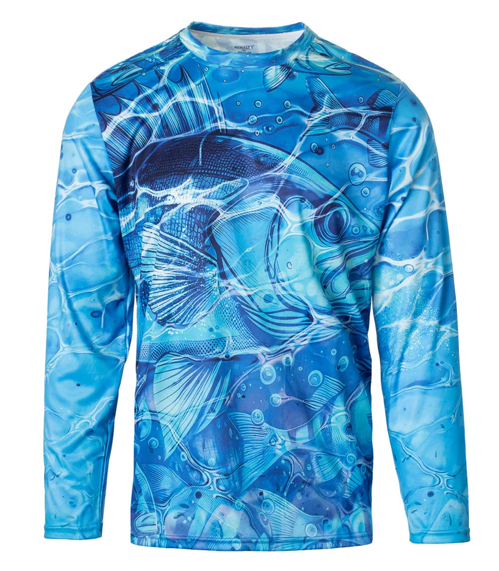 Men Performance L/S Top Fish Graphic-7676909