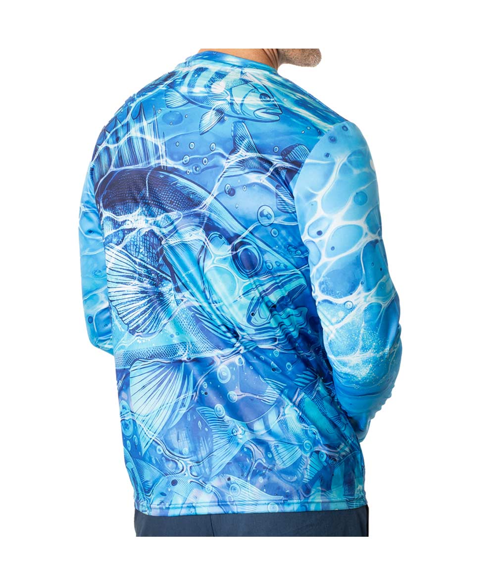 Men Performance L/S Top Fish Graphic-7676909