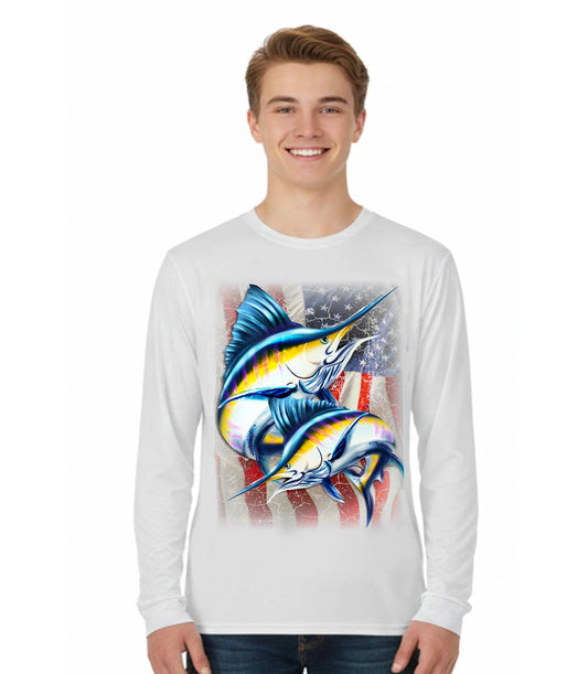 Boys Performance Fish Graphic-7687588