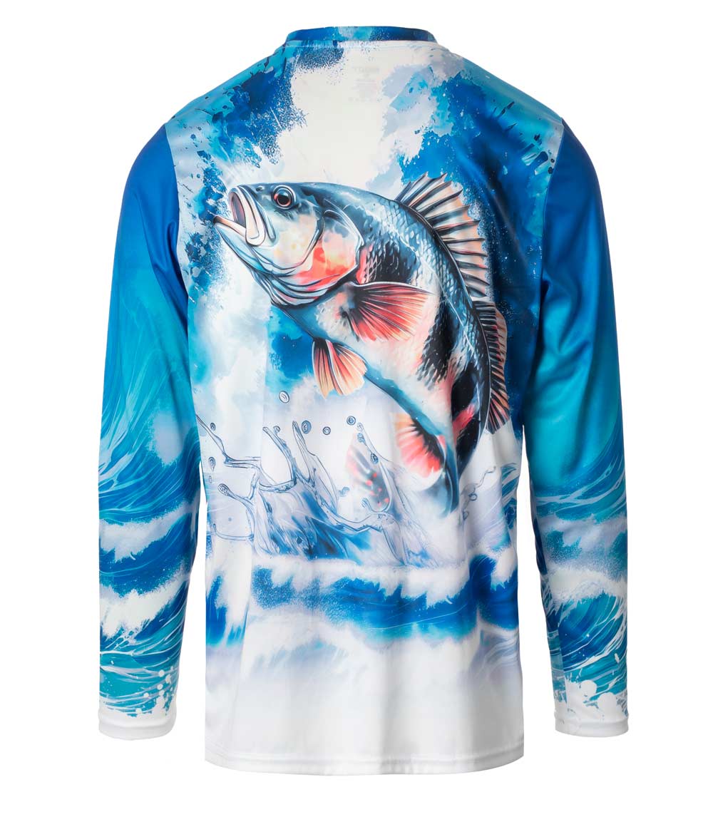 Boys Performance Top Fish Graphic-7688488