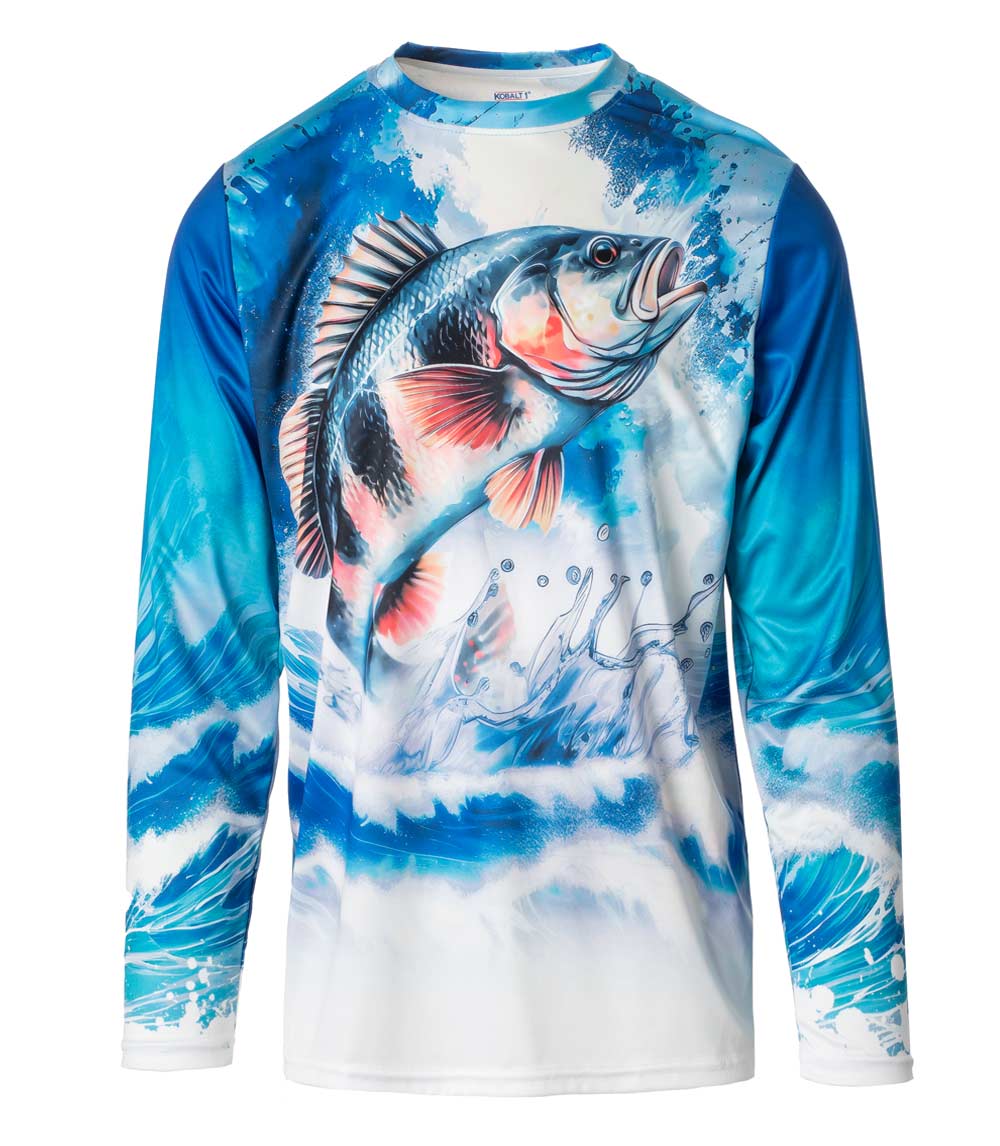 Boys Performance Top Fish Graphic-7688488