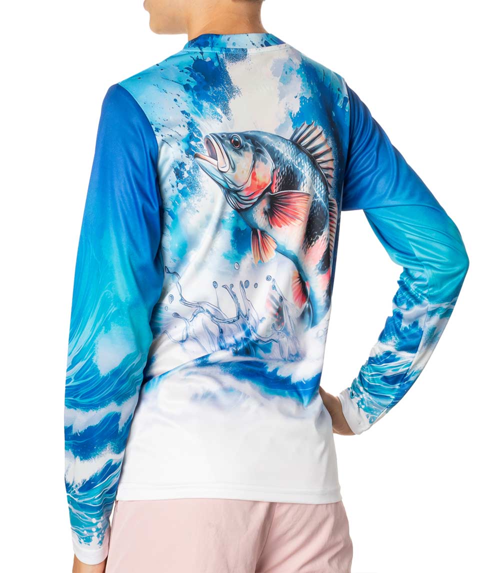 Boys Performance Top Fish Graphic-7688488