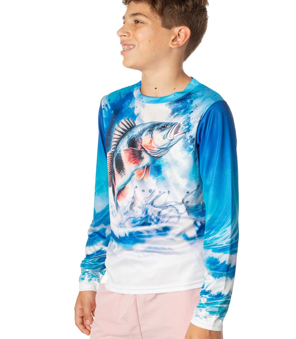 Boys Performance Top Fish Graphic-7688488