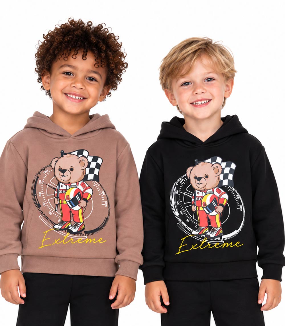 S1OPE Conjunto de jogging con Oso Race Extreme con pantalla - 8112701