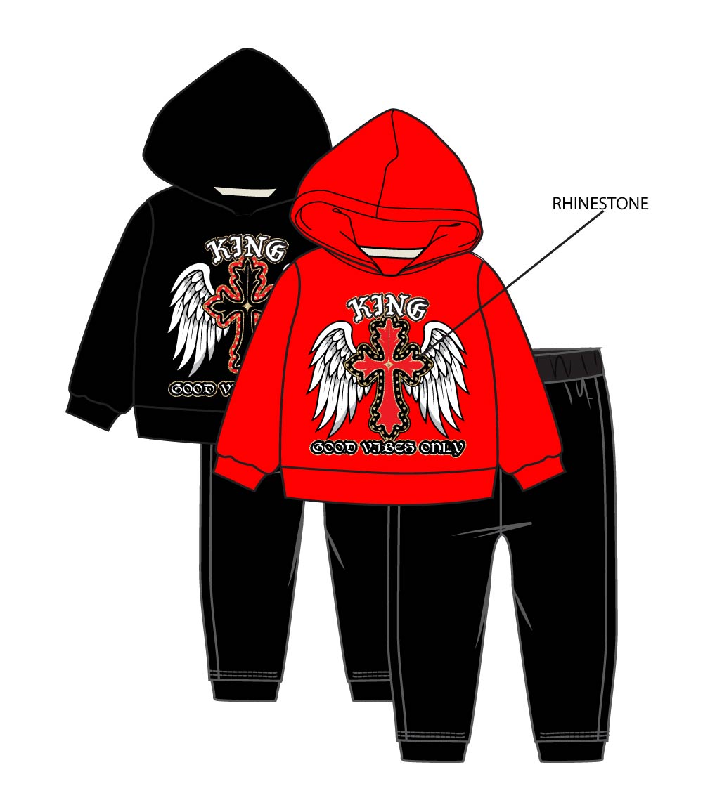 Conjunto deportivo con capucha y pantalla S1OPE T-REX - 8107902