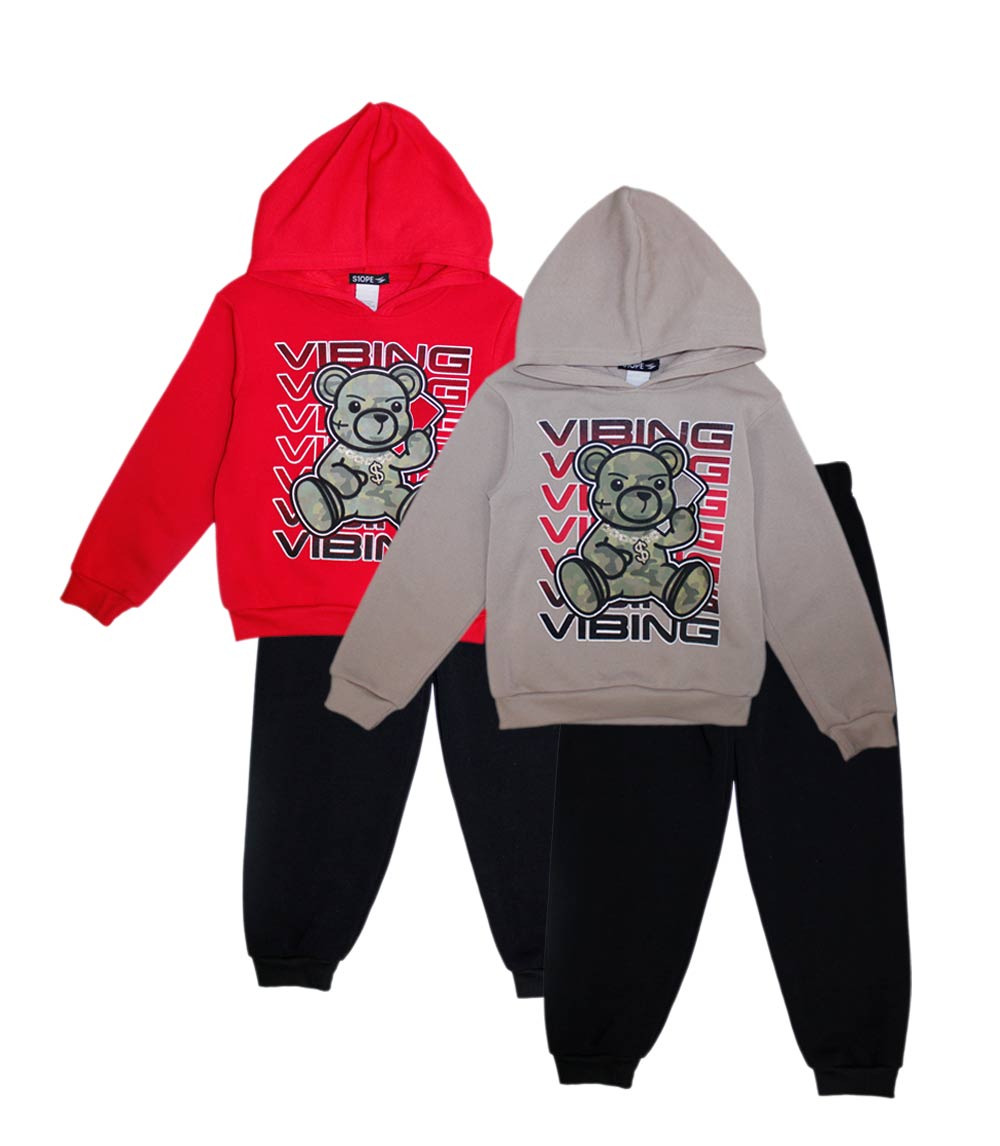 Conjunto deportivo con capucha y pantalla S1OPE T-REX - 8107902