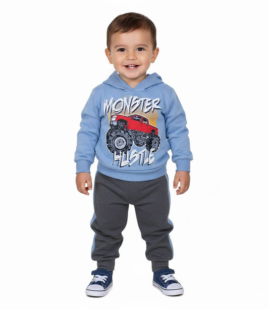 Conjunto deportivo sin cordones Monster Truck Hustle S1OPE - 8196801