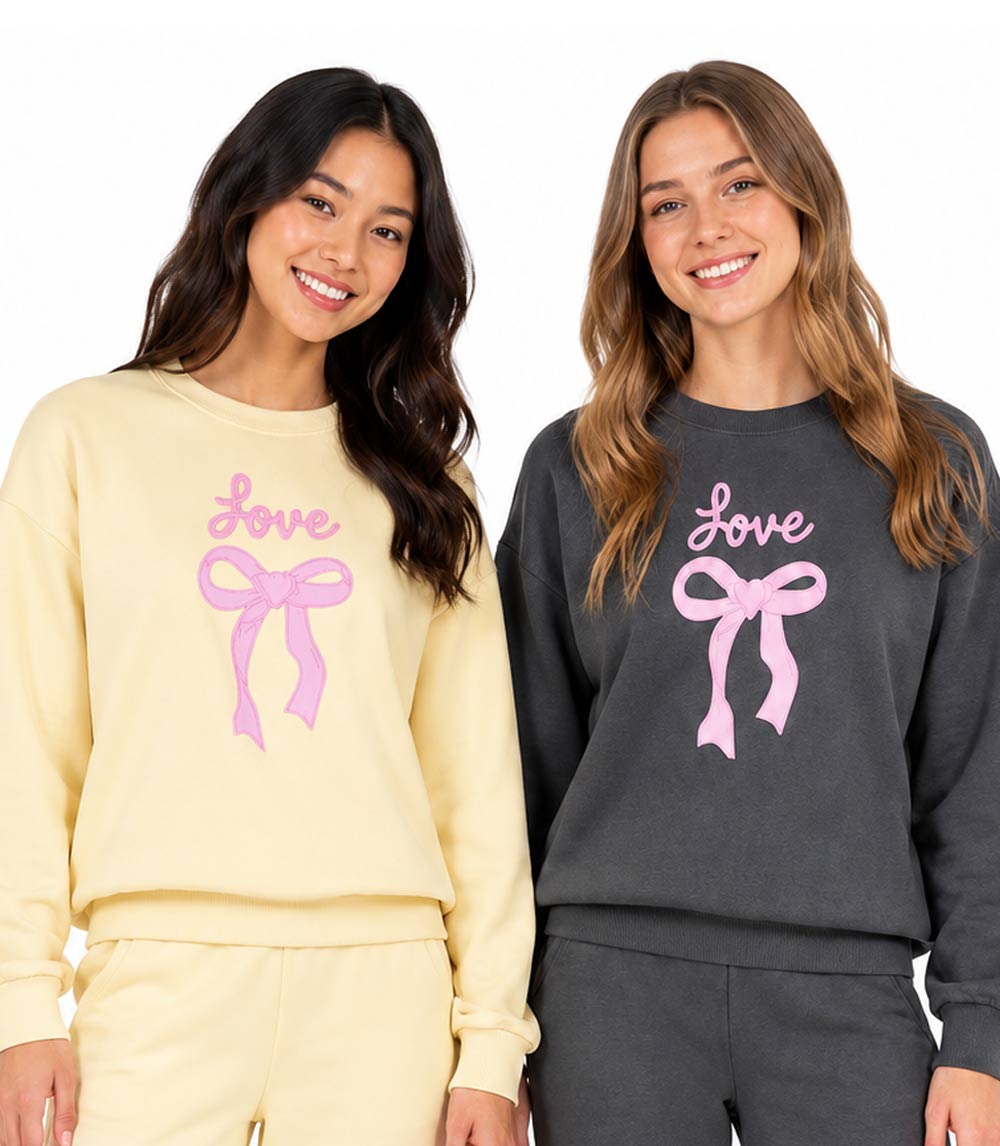 Conjunto deportivo con capucha y estampado de perro rosa para niña - 8618102