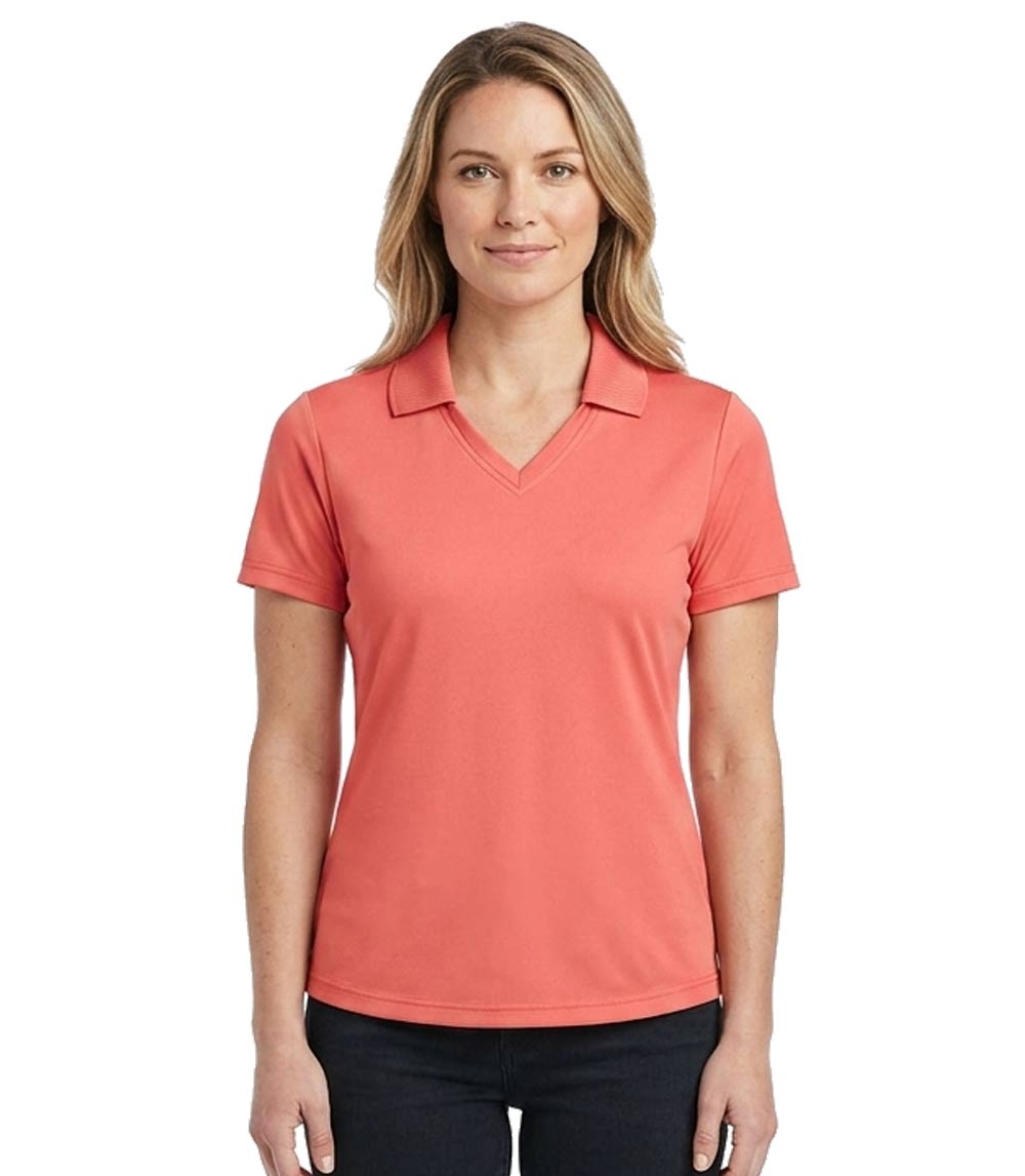 Polo deportivo de manga 3/4 para mujer, blanco - 9306909
