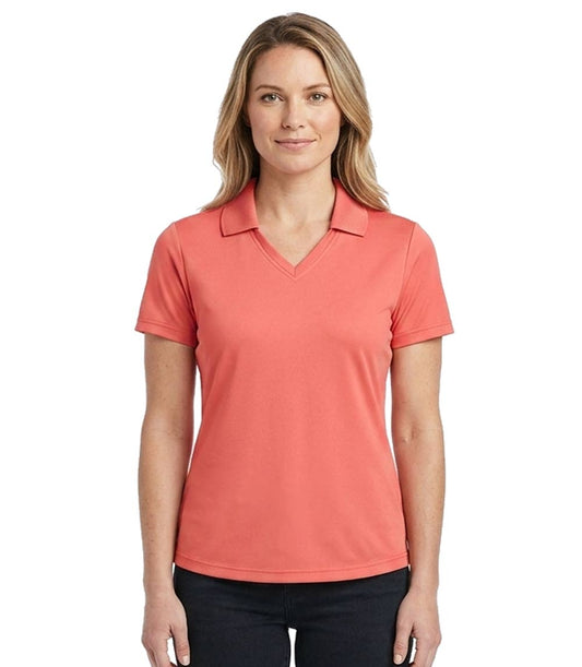 Polo deportivo de manga 3/4 para mujer, blanco - 9306909
