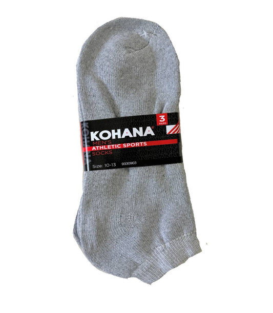 Socks - 10-13 Grey Lowcut Socks - 9330903