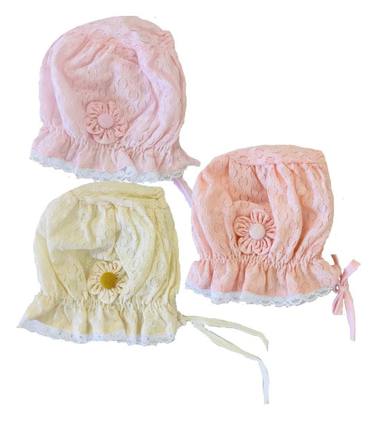 COZI DRY Infant Girls Bonnet - 0407601