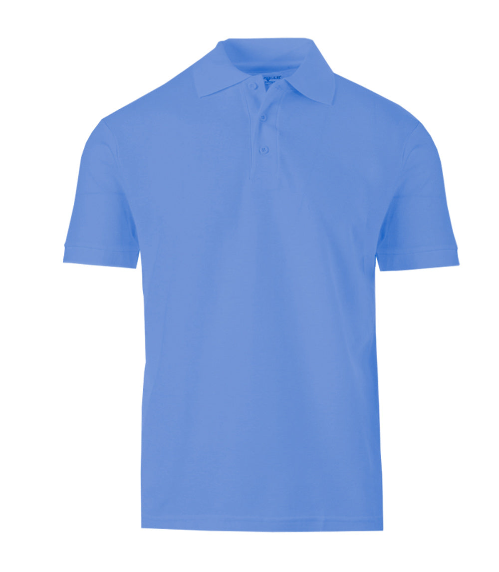 BUY Pique Polo Light Blue Tanvir S-XL Online From Hemisphere Worldwide ...