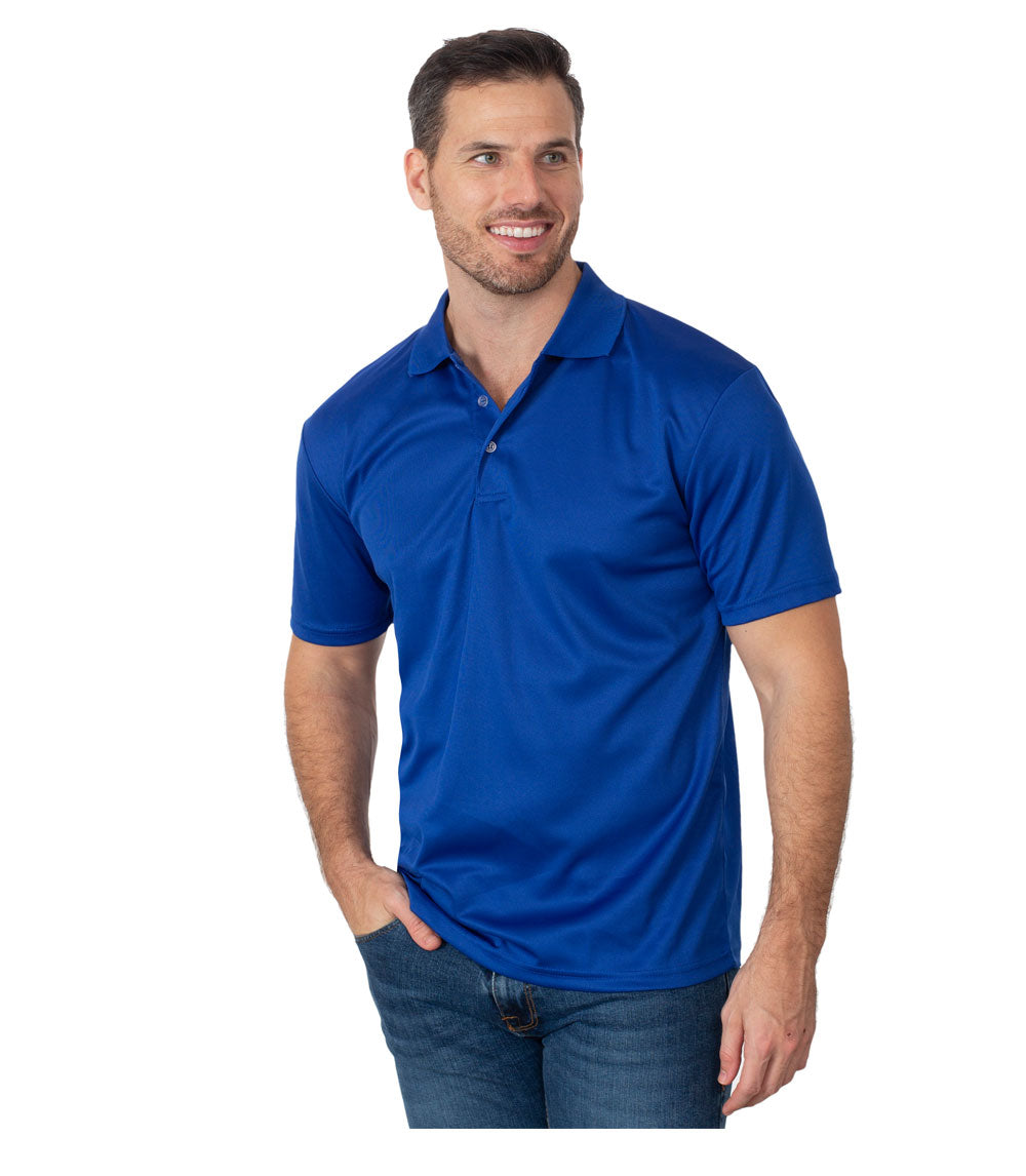 BUY Performance Polo Royal Online From Hemisphere Worldwide Sales Miami, FL